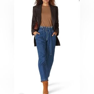 Polo Ralph Lauren Indigo Paperbag Jeans